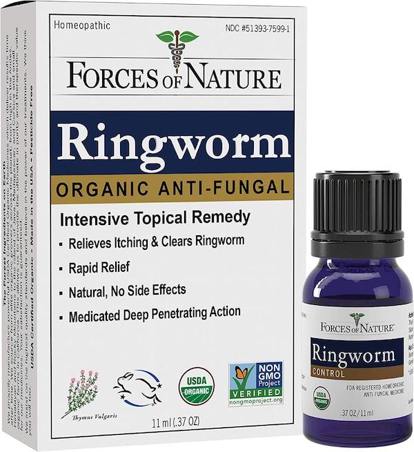 Forces of Nature -Natural, Organic Ringworm Treatment