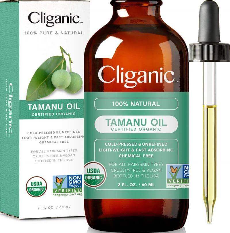 Cliganic USDA Organic Tamanu Oil