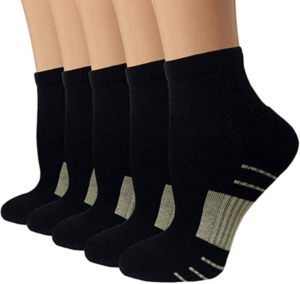 Copper Compression Socks for Men & Women