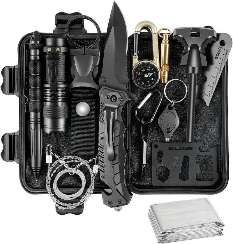 Tactical Tools Gift for Men Dad Husband
