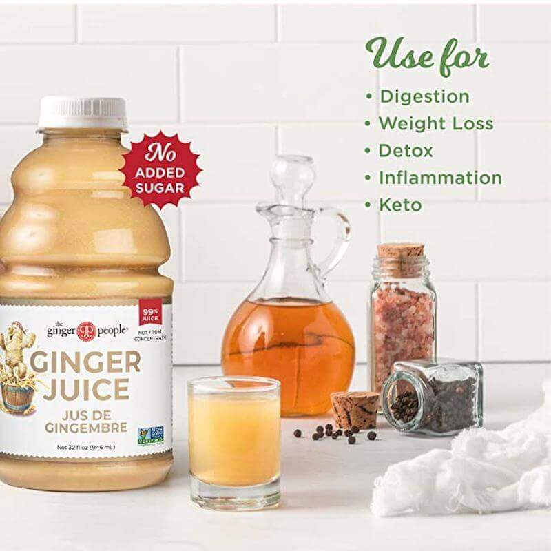 The Ginger People , 99% Pure, Non-GMO