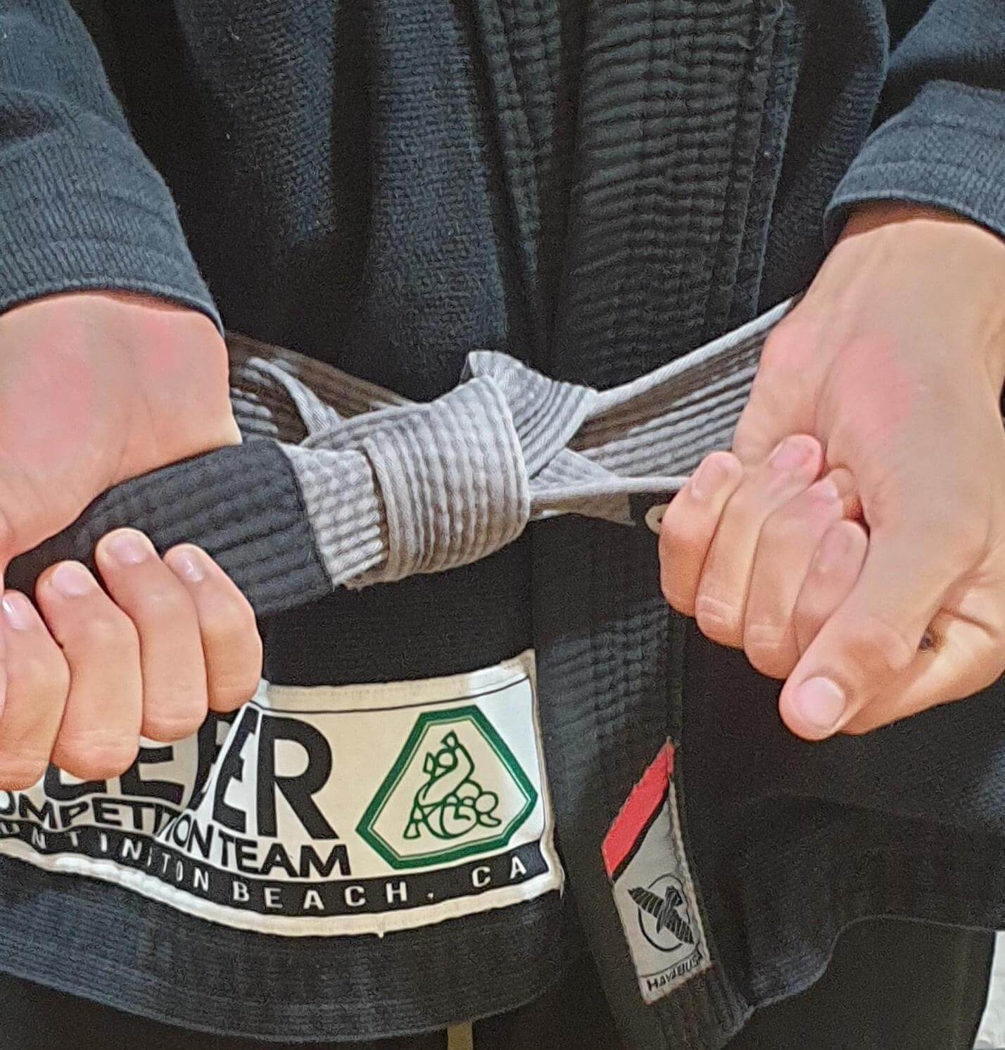 How To Tie A Gi Belt Step By Step It’s Easy! TheWellthieone