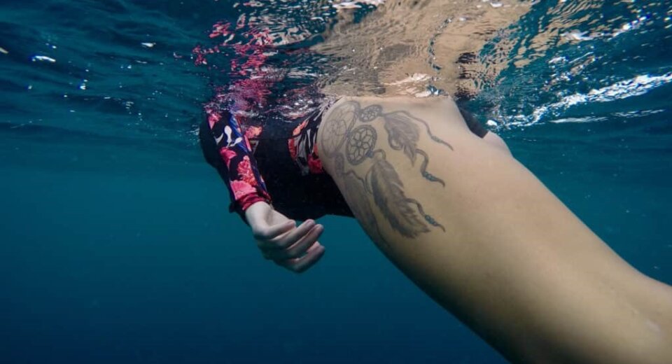How to Waterproof A Tattoo For Swimming – It’s Easy! TheWellthieone