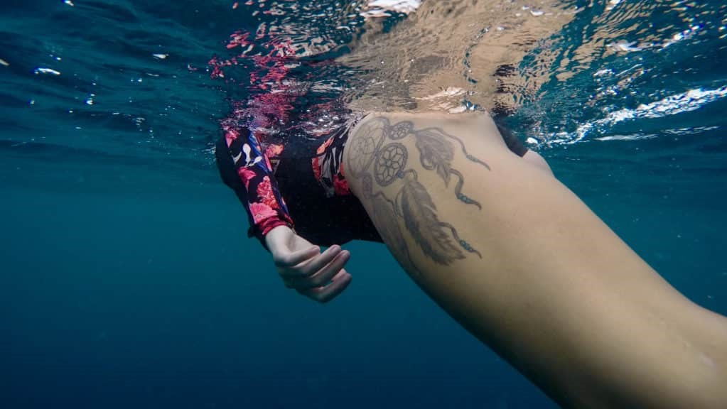 How to Waterproof A Tattoo For Swimming – It’s Easy! TheWellthieone