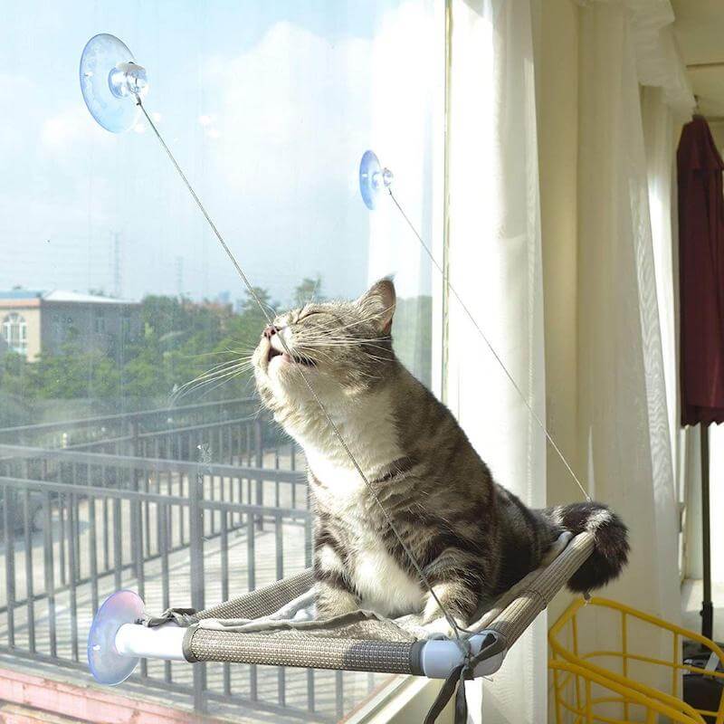 Cat Window Perch, Cat Hammock Window Seat