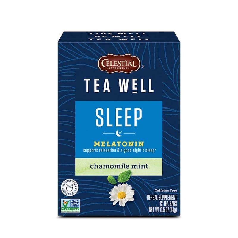 Celestial Seasonings TeaWell Herbal Tea