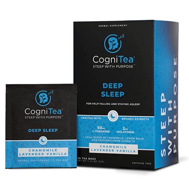 CogniTea Deep Sleep Tea