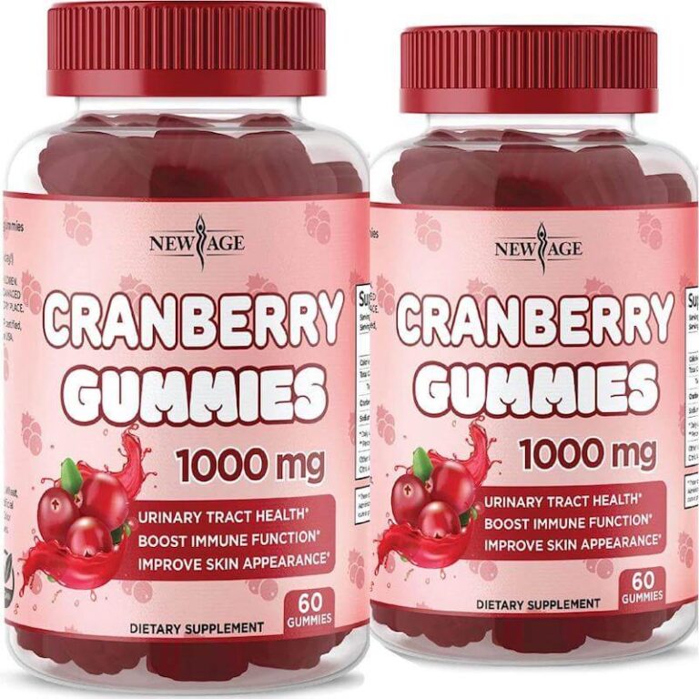 7 Reasons to Appreciate and Take Cranberry Gummies! TheWellthieone