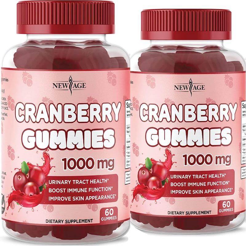 Cranberry Gummies by New Age