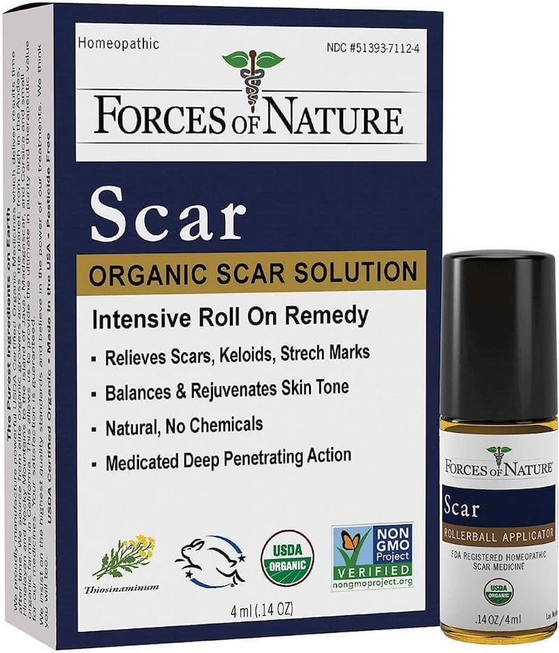 Forces Of Nature, Medicine Scar Control Rollerball Organic