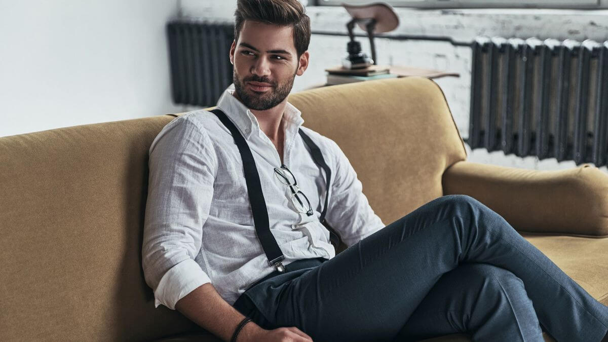 How To Put On Suspenders To Look Polished and Confident TheWellthieone (1)