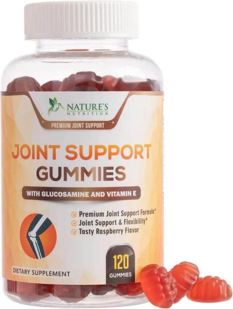 Joint Support Gummies Extra Strength Glucosamine & Vitamin E