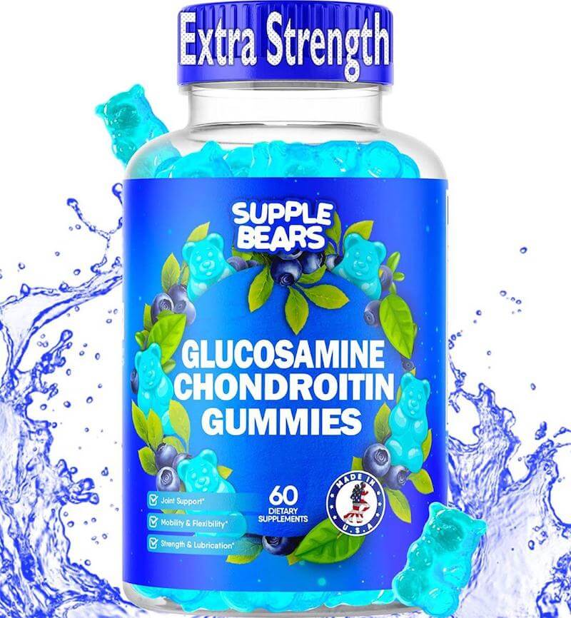 Supplebears Glucosamine Chondroitin Gummies