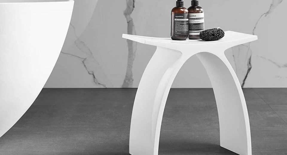 The Modern Shower Bench Is Practical, Minimalist and Oh, So Stylish! TheWellthieone
