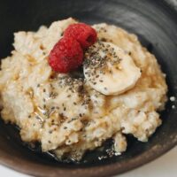 Bananas and Cream Oatmeal Is Delicious and It Will Get You That Promotion! Thewellthieone