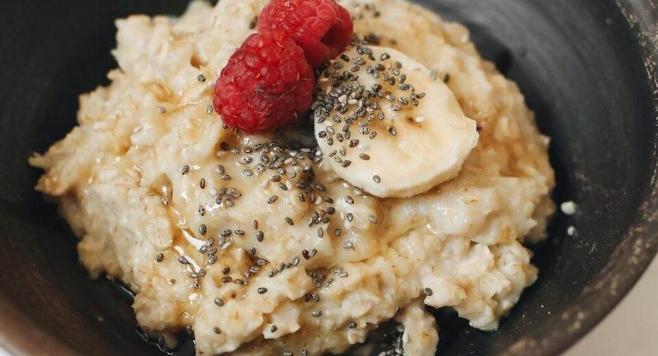 Bananas and Cream Oatmeal Is Delicious and It Will Get You That Promotion! Thewellthieone