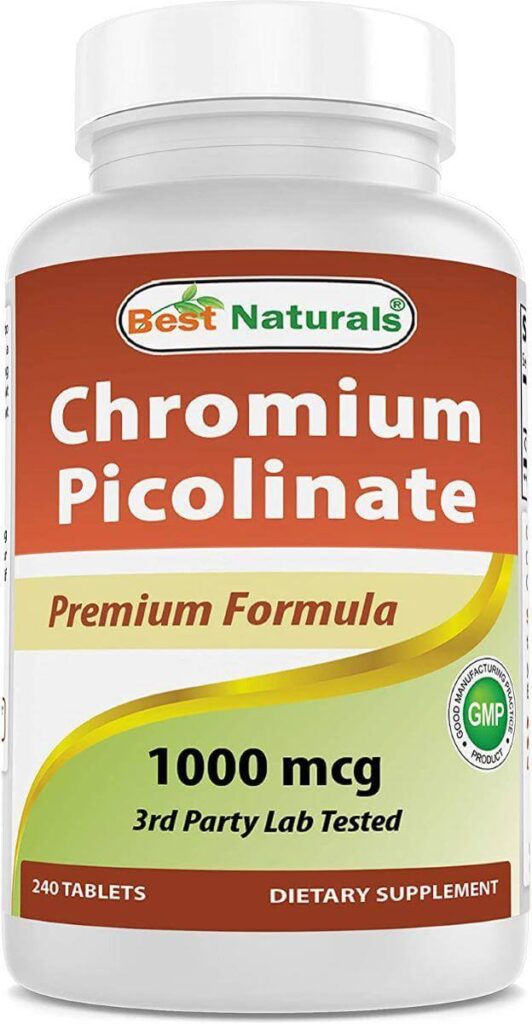 Best Naturals Chromium Picolinate