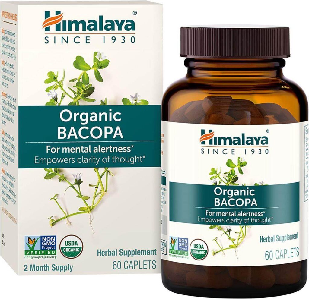 Himalaya Organic Bacopa/Brahmi