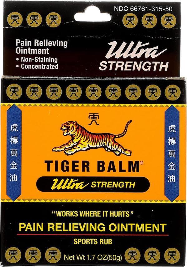 Tiger Balm Pain Relieving Ointment Ultra Strength