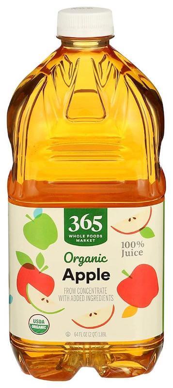 365 Organic Apple Juice by Whole Foods Market