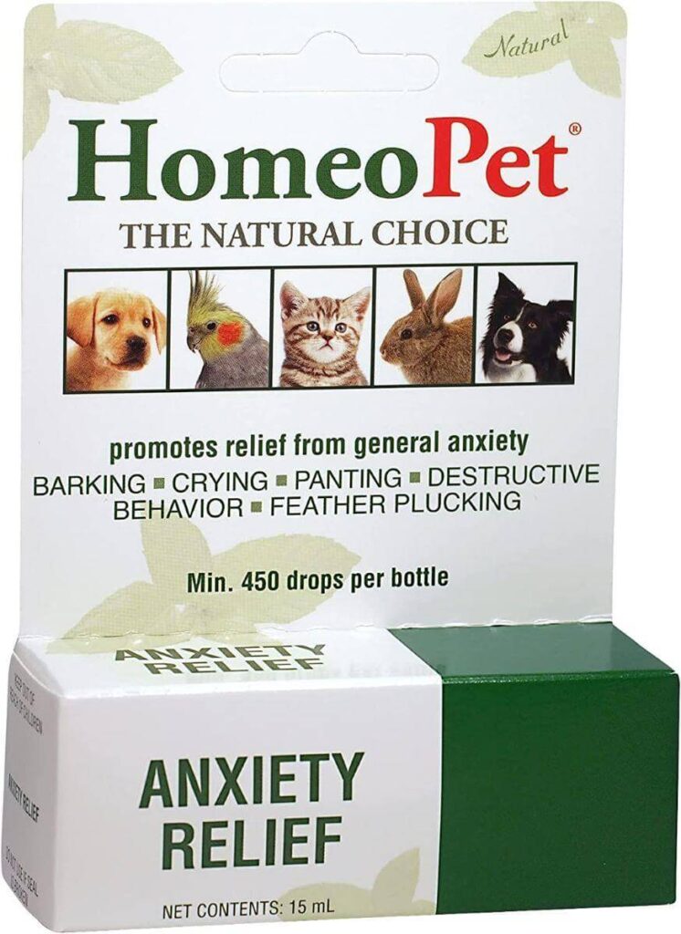 HomeoPet Anxiety Relief, Anxiety Support for Pets