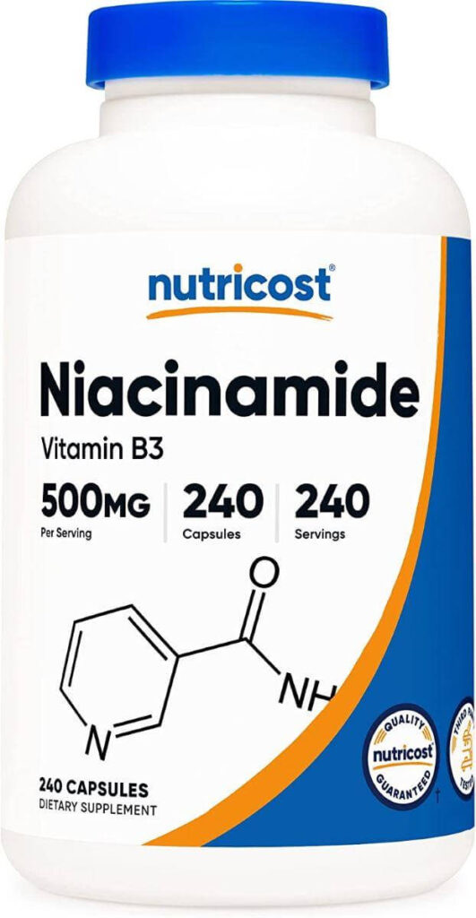 Nutricost Niacinamide (Vitamin B3) 