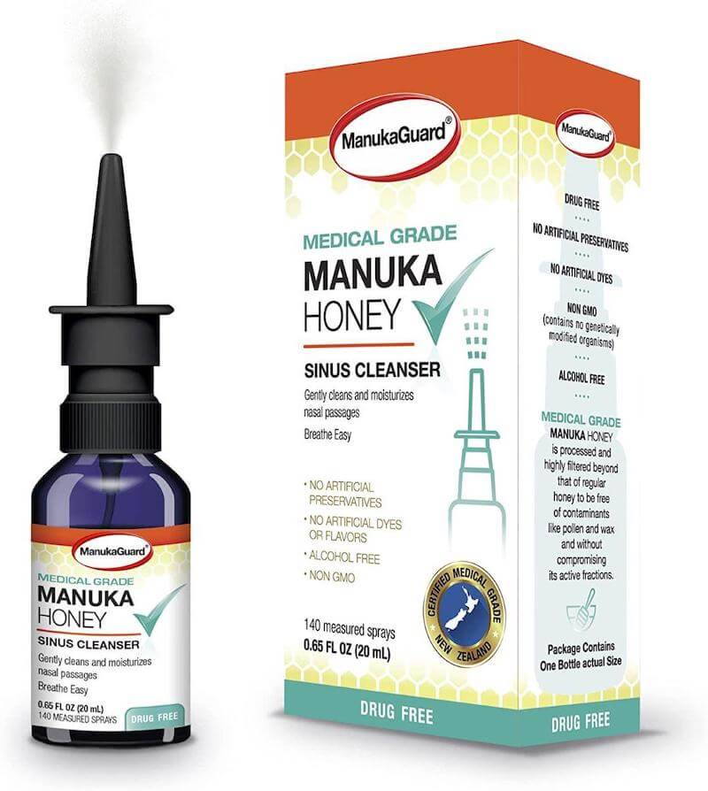 ManukaGuard Natural Nasal Spray