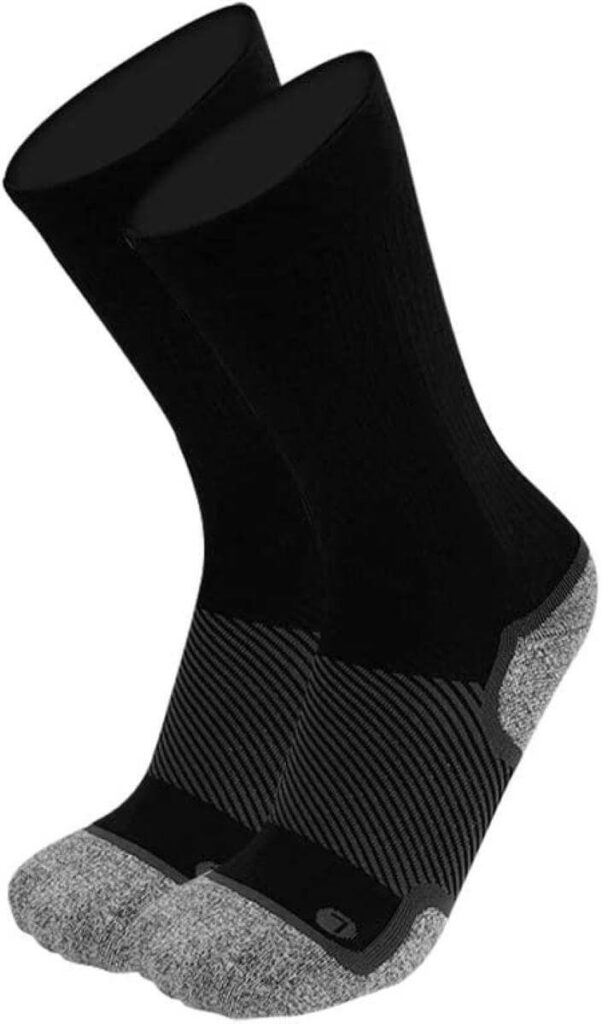 Diabetic and Neuropathy Non-Binding Wellness Socks by OrthoSleeve WC4 Improves Circulation 
