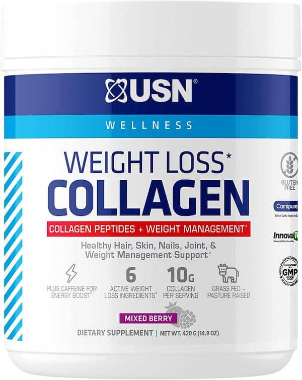 USN Supplements Weight Loss Collagen Peptides