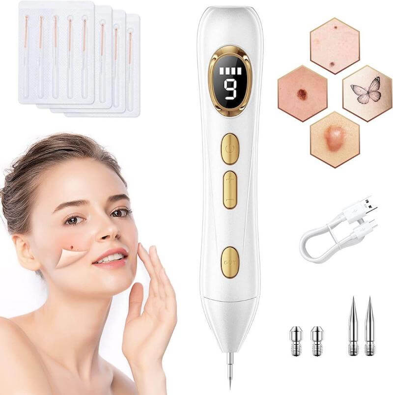 Portable Skin Tag Remover Pen with House Usage