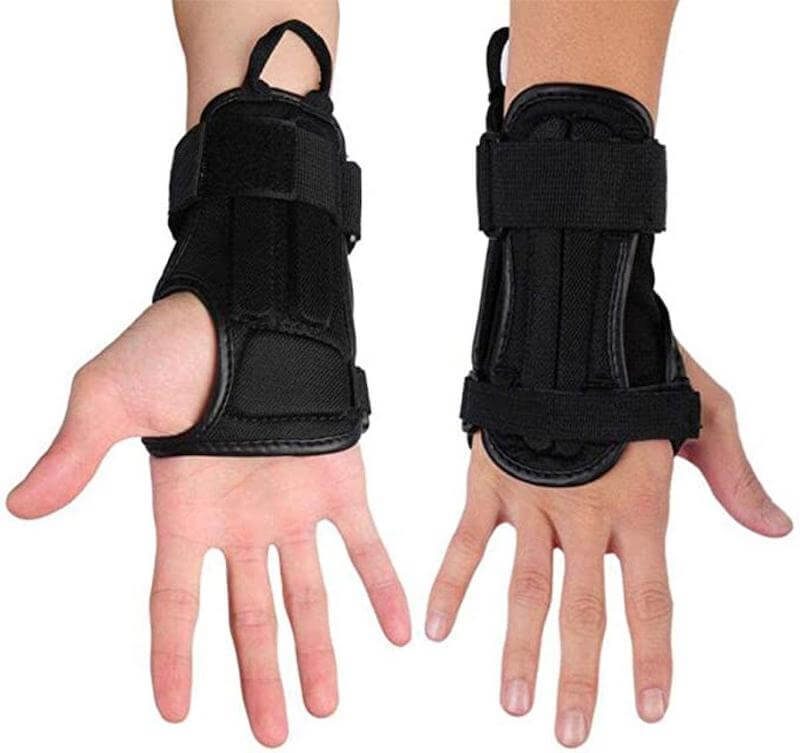 CTHOPER Impact Wrist Guard Fitted Wrist Brace