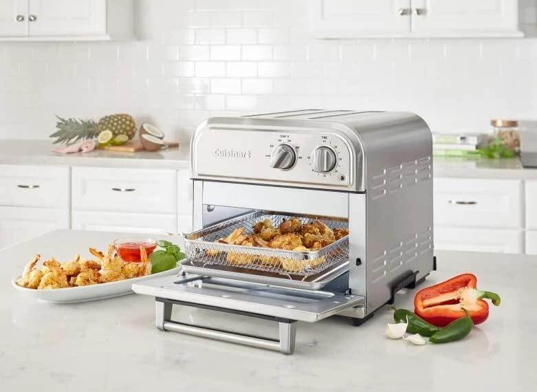 Air Fryer by Cuisinart, Compact, Stainless Steel