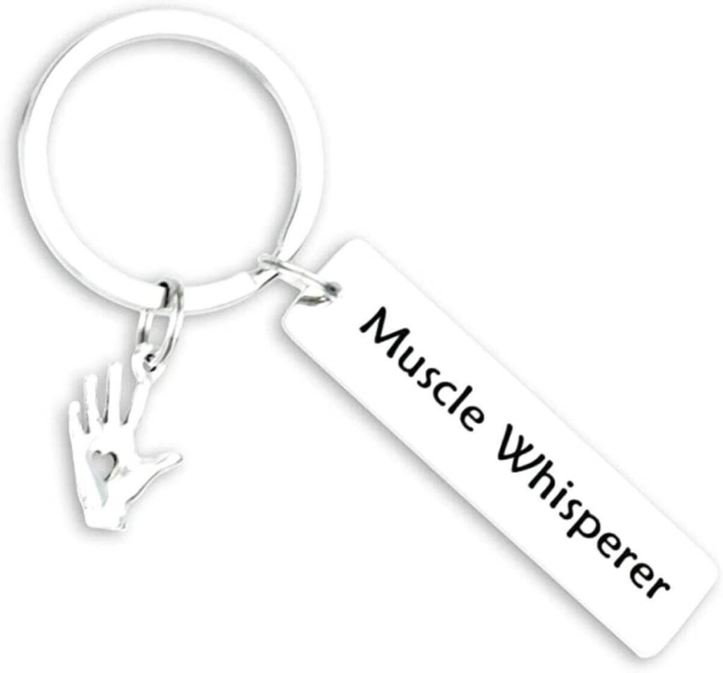 Massage Therapists Gifts, Unique Keychain