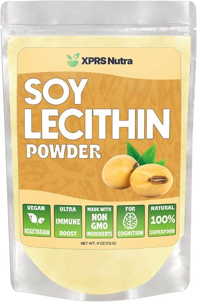 XPRS Nutra Soy Lecithin Powder Powder Food Grade Fat Emulsifier