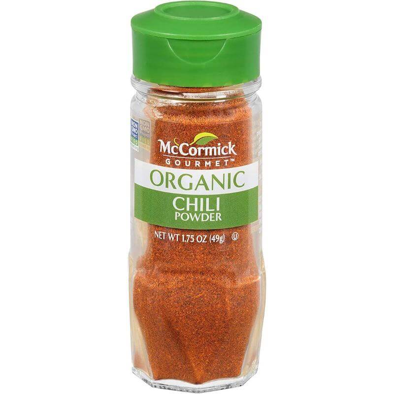 McCormick Gourmet Organic Chili Powder