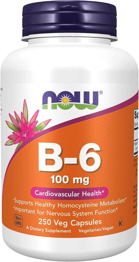 NOW Supplements, Vitamin B-6