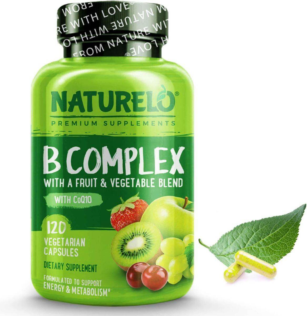 Top Up Your Energy With Vitamin B Complex Gummies! TheWellthieone