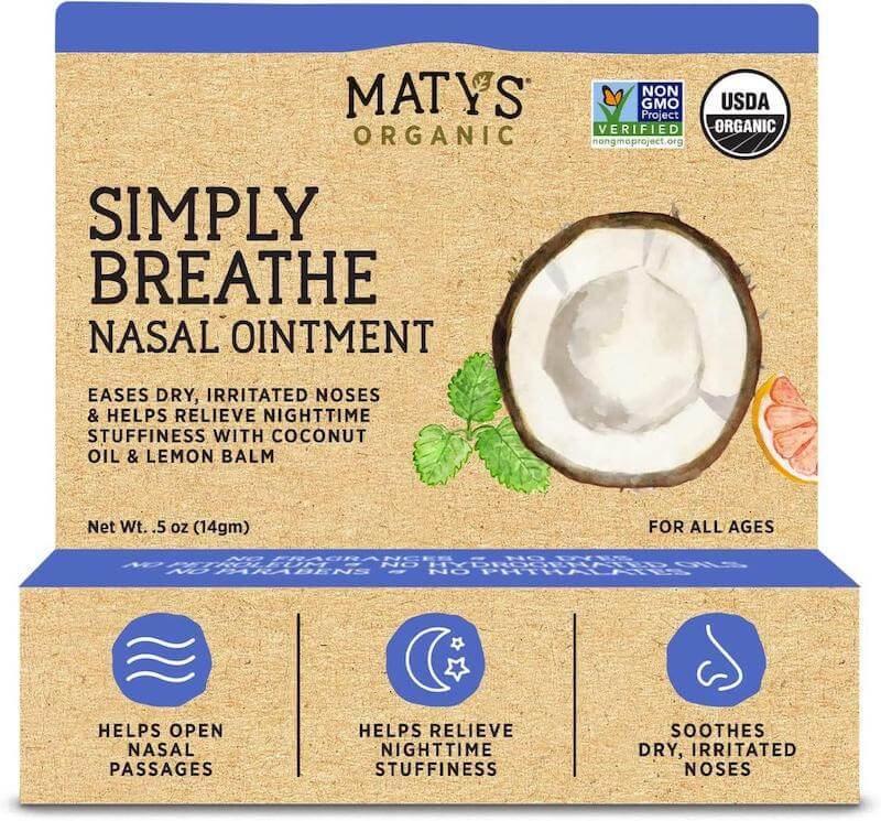 Maty's Simply Breathe Nasal Ointment