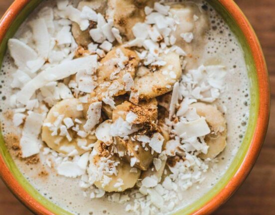 Bananas and Cream Oatmeal Is Delicious and It Will Get You That Promotion! TheWellthieone