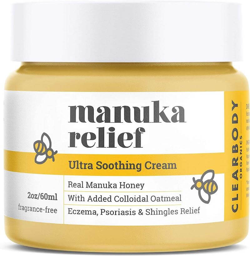 Manuka Relief Cream for Dry Skin
