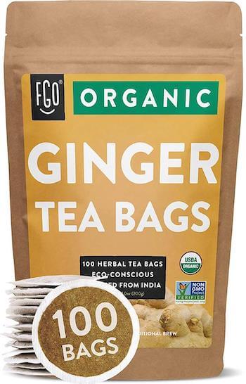 Organic Ginger Tea Bags