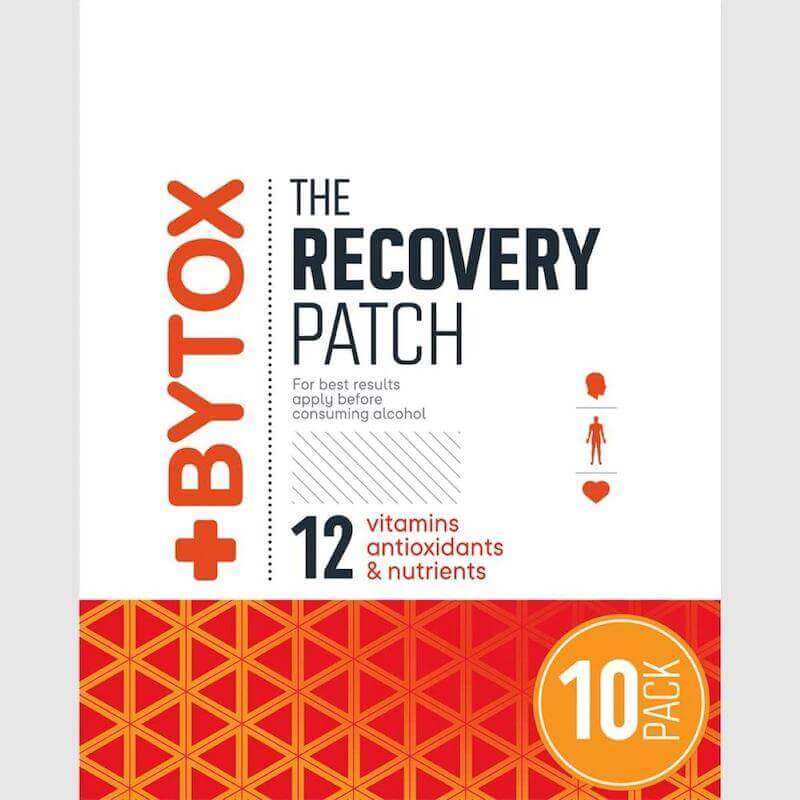 Bytox Recovery Patch 10 Pack