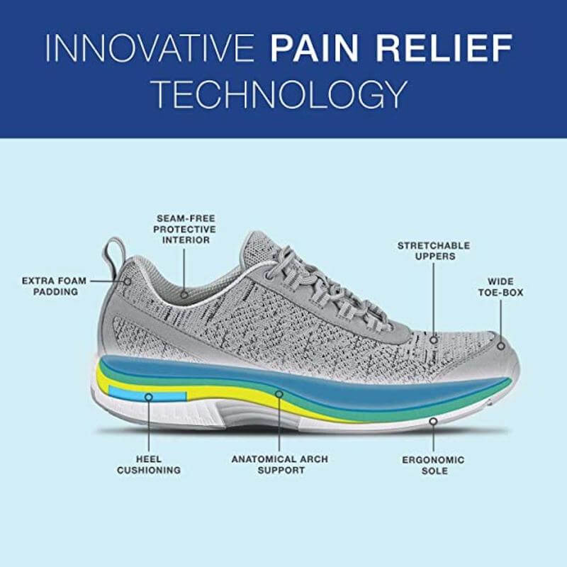 Orthofeet Innovative Diabetic Shoes