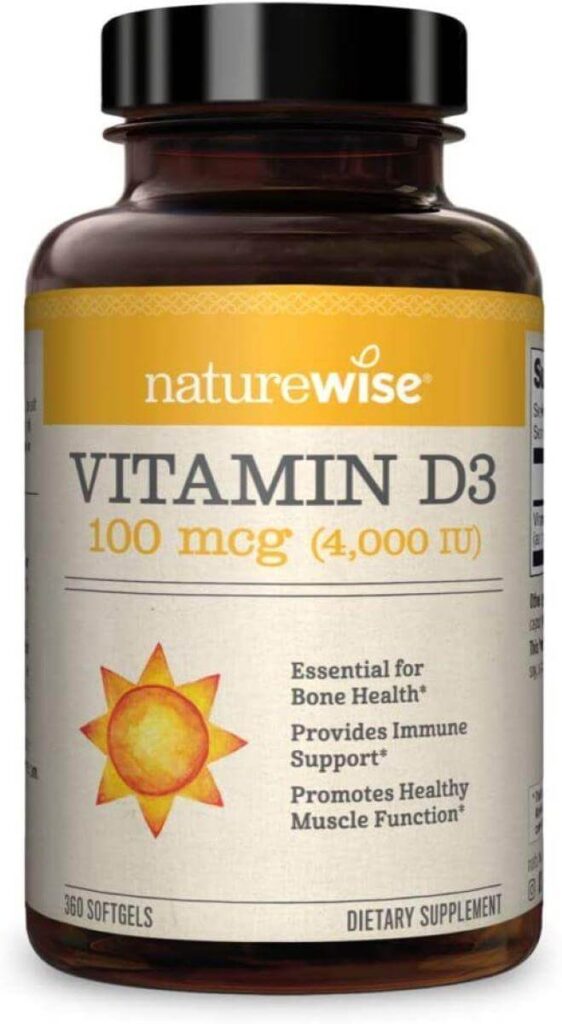 Vitamin D3, 4000IU