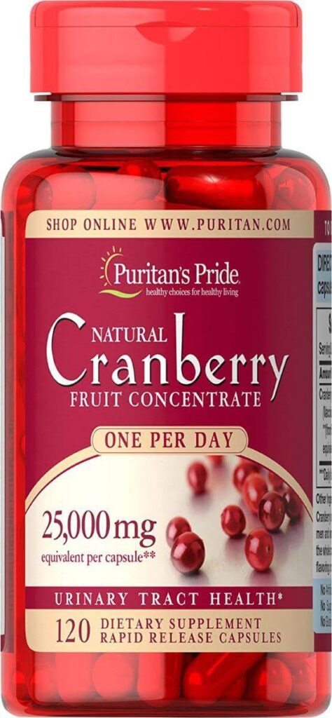 One A Day Cranberry