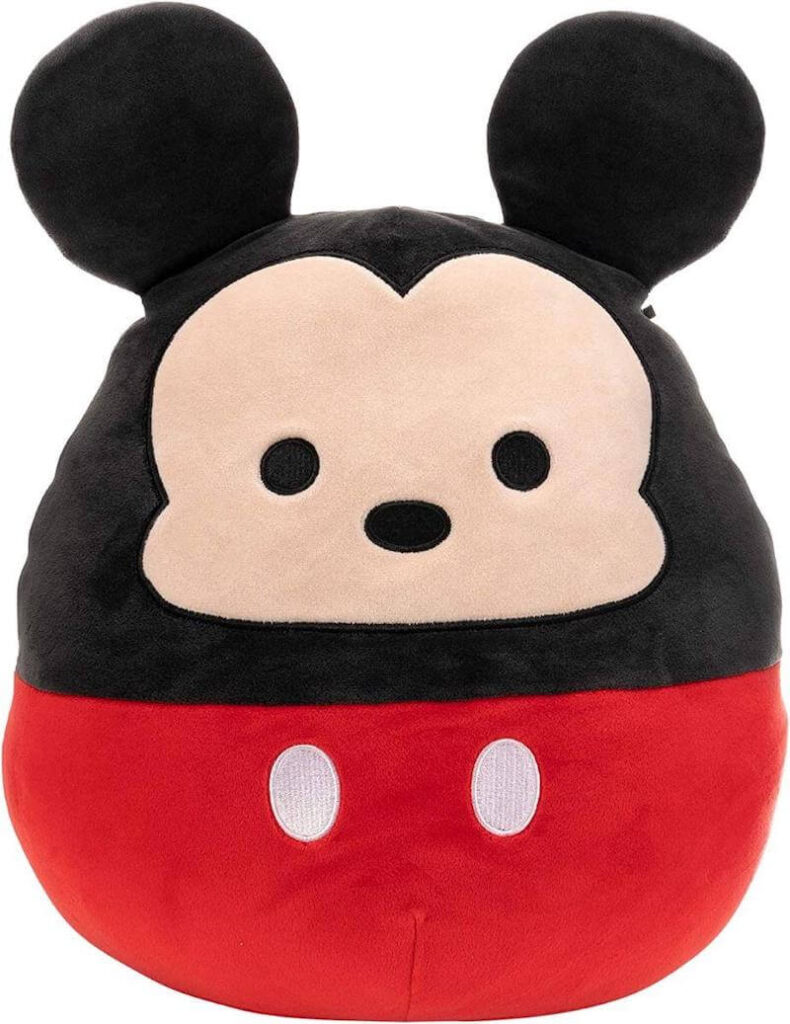 Squishmallows Official Kellytoy Plush 14" Mickey Mouse Disney Ultrasoft Stuffed Animal Toy