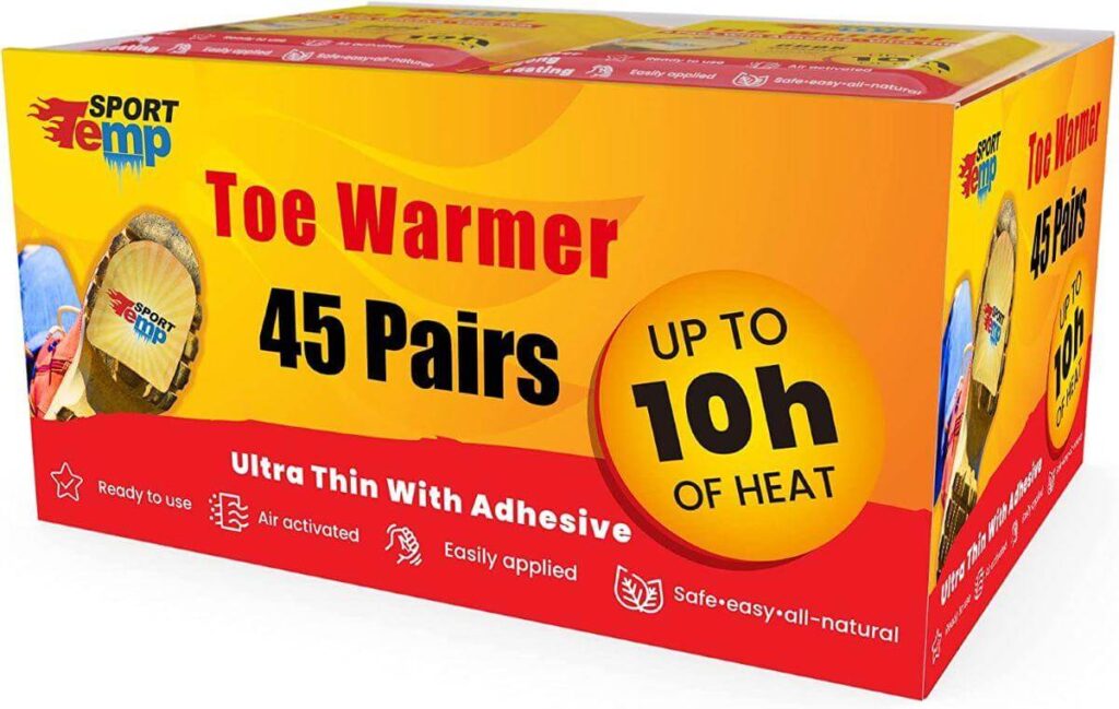 Toe Warmers (45 Pairs) - Up to 10 Hours of Heat