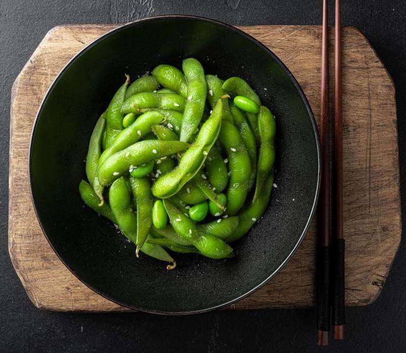 Is soy gluten free?  Edamame is gluten free.  Edamame is the term used for young soybeans,they are not processed.  The edamame  or soybeans inside the pod are eaten.
