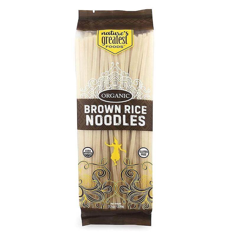 Nature’s Greatest Foods Organic Brown Rice Noodles
