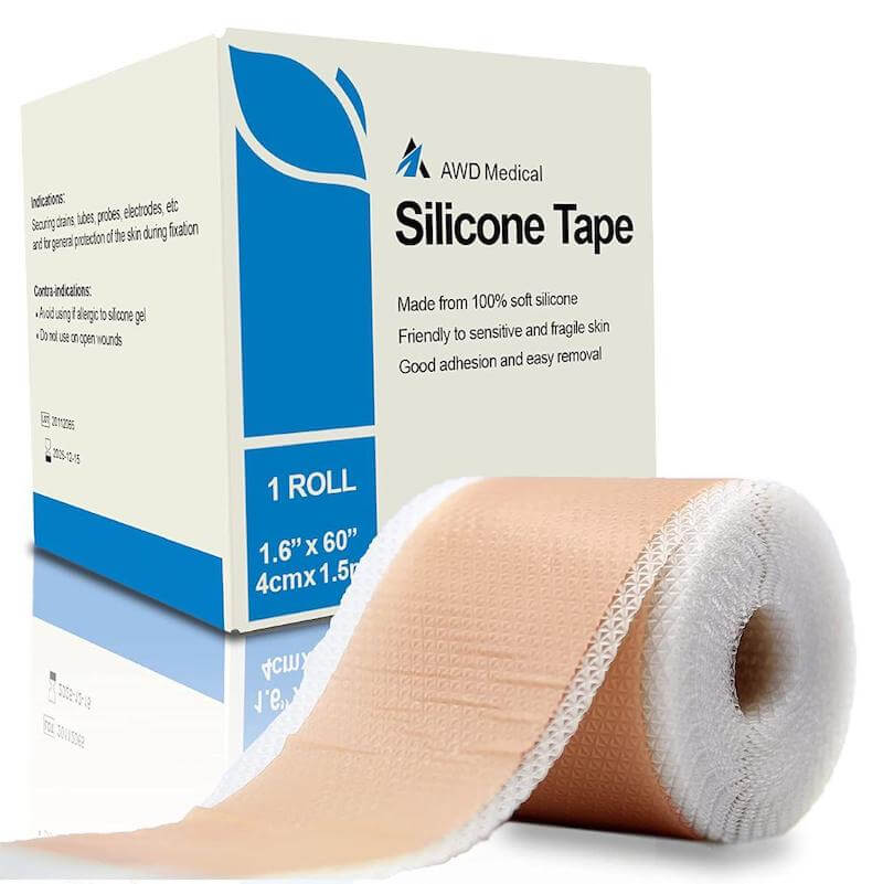 AWD Medical Silicone Scar Sheets